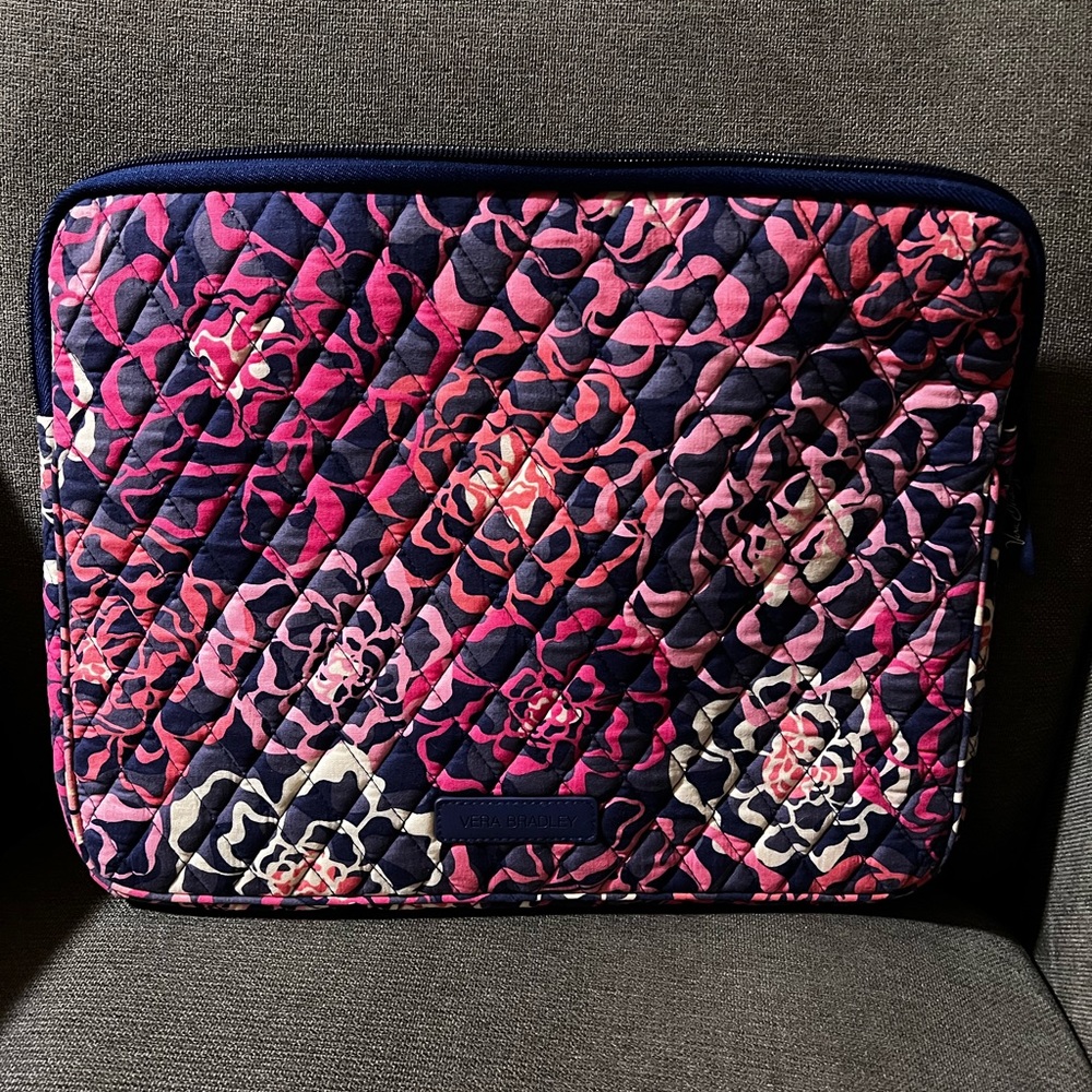 Vera Bradley Katalina Pink Laptop Case